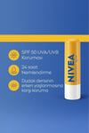 Nivea Güneş Koruması Bakım Yapan Dudak Bakım Balsamı SPF 50 Sun P