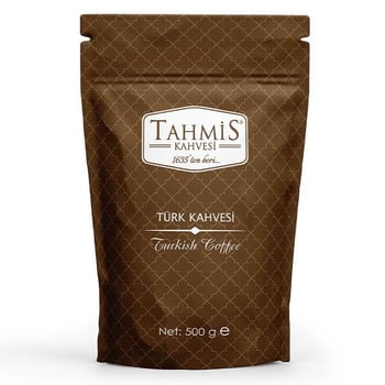 TAHMİS Türk Kahvesi Orta Kavrulmuş 500 Gr