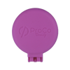 ProCo Beauty Makaron Saç Fırçası Çiçek Sahnesi  Serisi  - Mor, Nane Yeşili, Şeftali Tüyü