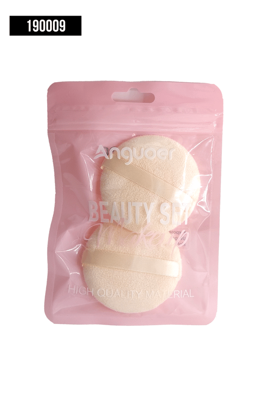 İthal Aksesuar Renkli 2'Li Makyaj Süngeri