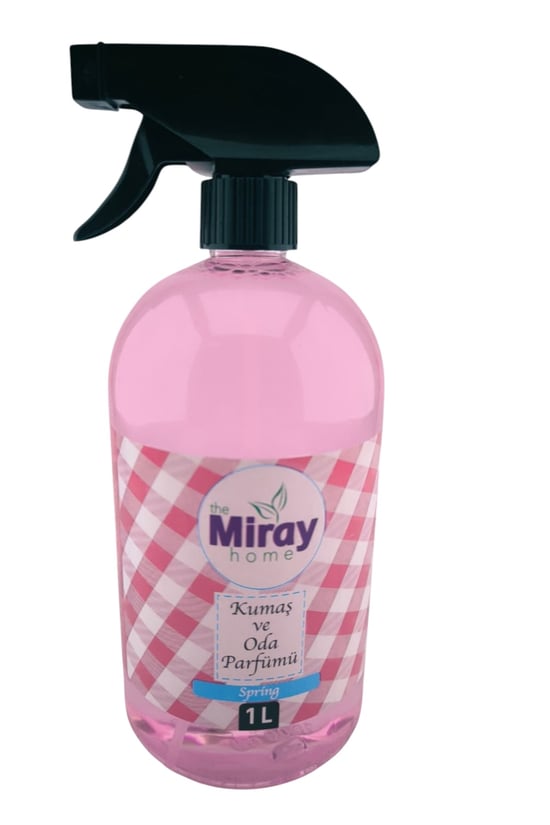 Miray Sprey Oda ve Kumaş Kokusu Spring 1 lt