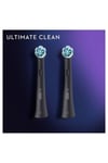 Oral-B iO Ultimate Clean Siyah Diş Fırçası Yedek Başlığı 2 Adet
