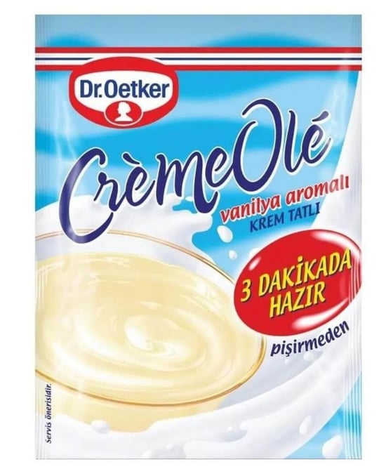 Dr.Oetker Creme Ole Vanilyalı 92gr 12'li