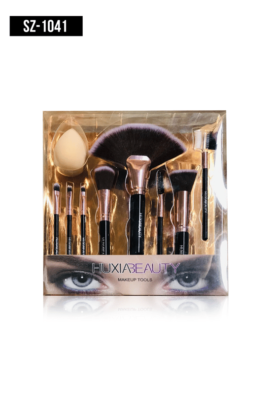 İthal Aksesuar 8'Li Makyaj Fırçası Seti