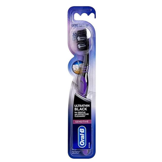 Oral-B Ultra Thin Black Sensitive Soft Diş Fırçası