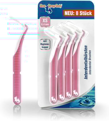 One Drop Only Arayüz Fırçası xSmall 0,4 mm 8'li