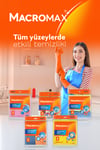 Macromax Yer Temizlik Havlusu Beyaz Sabun Kokulu 30 Adet