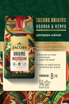 Jacobs Origins Uganda & Kenya Çekirdek Kahve 1 Kg x 2 Adet