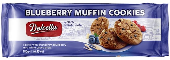Maestro Massimo Dolcella Yaban Mersinli Kurabiye 180g