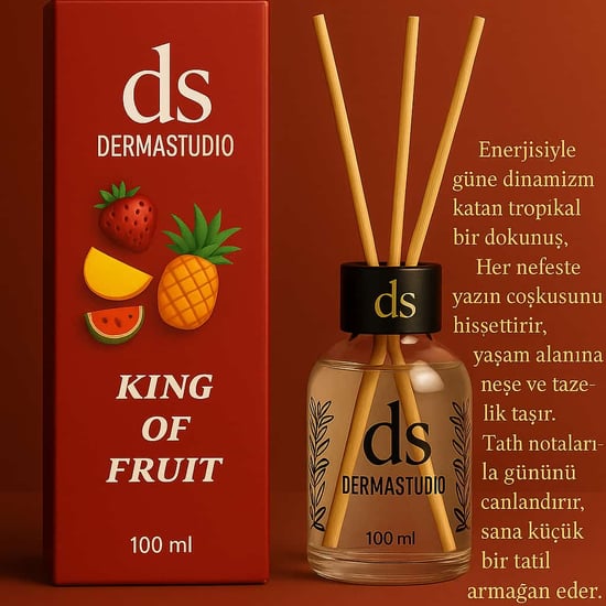 Dermastudio King Of Fruit 100Ml Bambu Ortam Kokusu