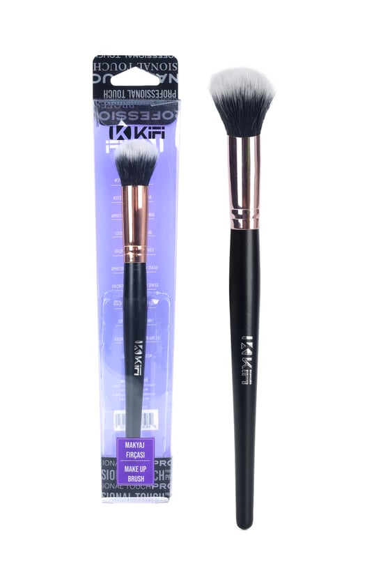 Kifi Oval Yapılı Kapatıcı Fırçası KFB009