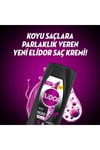 Elidor Esmer Parlaklık Saç Bakım Kremi 350 Ml