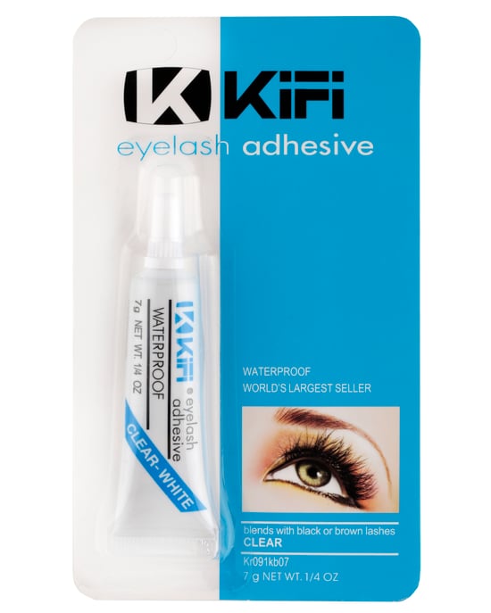 Kifi Kirpik Yapıştırıcı Beyaz