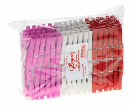 Zeyno Çamaşır Mandalı 144 Adet