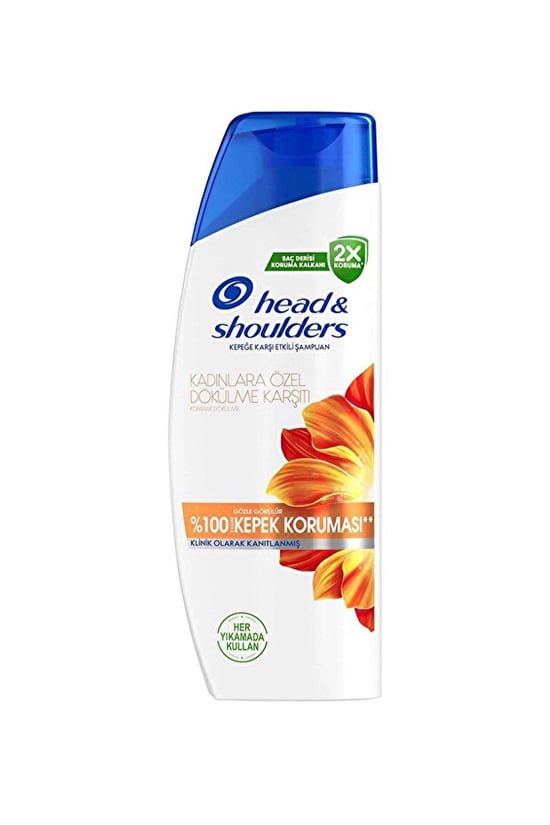 Head&Shoulders Kadınlara Özel Şampuan 330 Ml