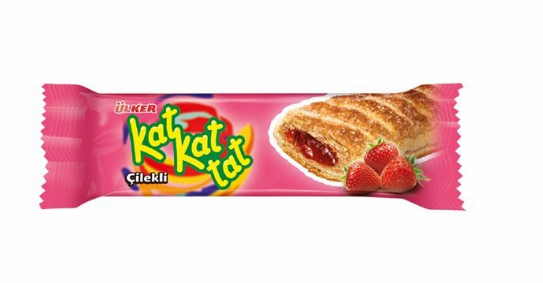 Ülker Kat Kat Tat Çilekli 28 Gr