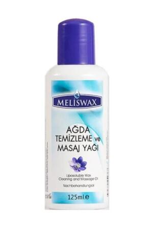 Meliswax Çilekli Ağda Temizleme Yağı 125 ml
