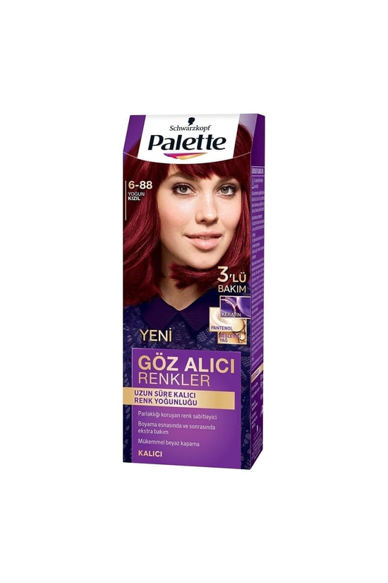 Palette Icc 6-88 Sonbahar Kızılı