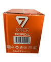 7 STICK Karışık Meyve Aromalı Şekersiz Sakız 31 gr X 12'li Paket