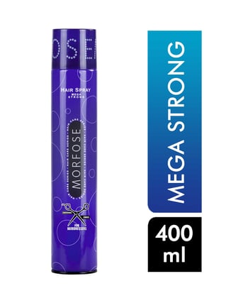 Morfose Saç Spreyi 400 ml Mega Strong