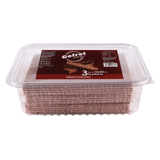 Gofret Atölyesi Kakaolu Gofret 450 gr