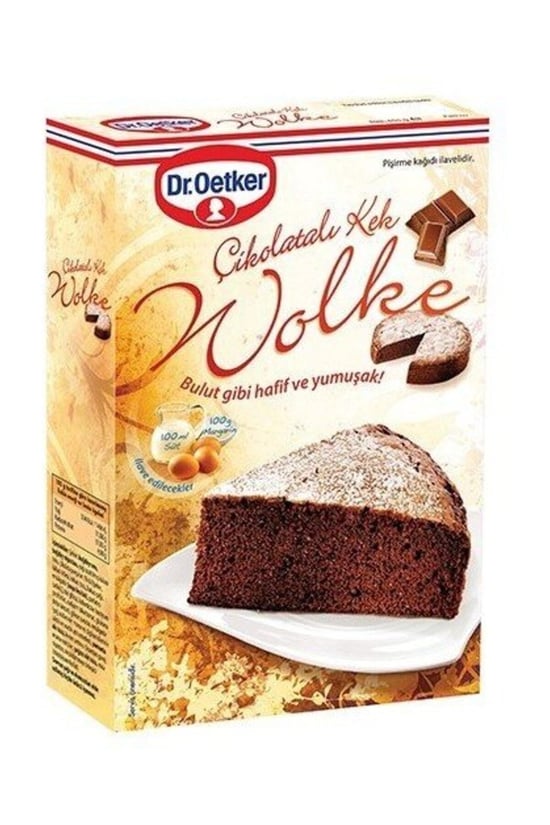 Dr. Oetker Wolke Çikolatalı Kek Karışımı 455 gr