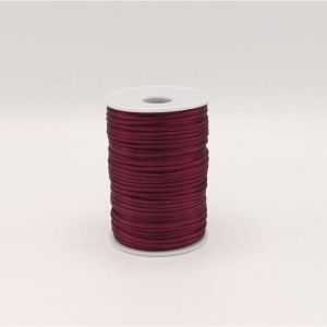 P Parla Sıçan Kuyruğu İp 2 mm Bordo 90 mt