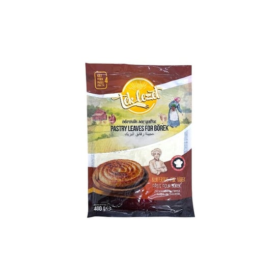 Tek Lezet Böreklik Sac Yufka 400g