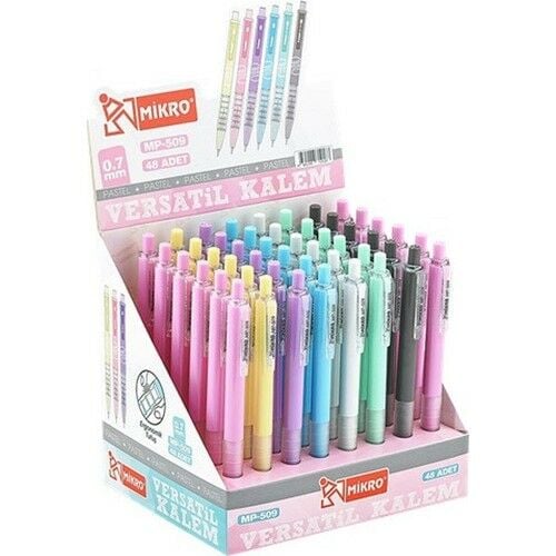 MIKRO 509-48 VERSATIL KALEM STANDLI 0.7 MM.