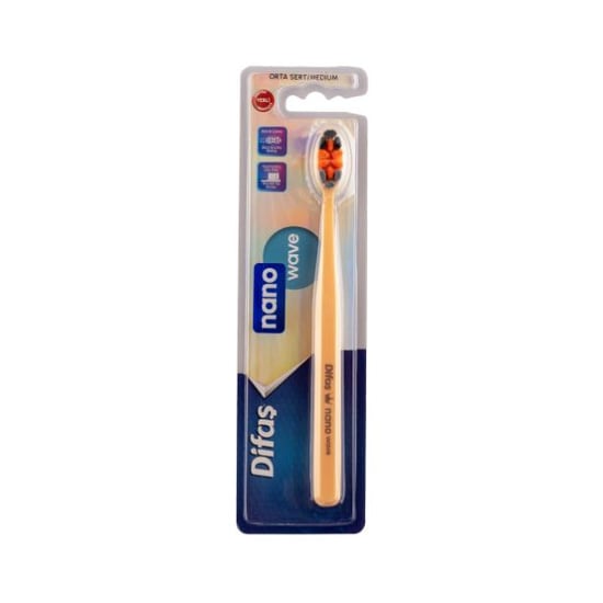 Difaş Nano Wave Diş Fırçası Orta-Sert
