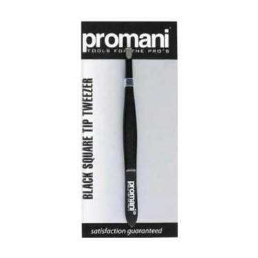 Promani Siyah Düz Uçlu Cımbız PR-920