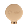 ProCo Beauty Makaron Saç Fırçası Kaynak Saçlara Özel Seri - Kahve Aşkı - Espresso, Latte Köpüğü, Mocha