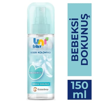 Uni Baby Bebek Kolonyası Bebeksi Dokunuş 150 ml