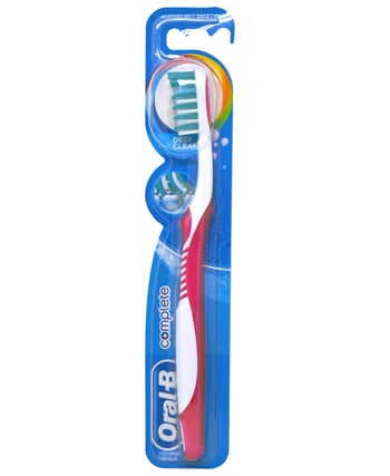 oral b, oralb, diş fırçası, oral b diş fırçası, oral be derinlemesine temizlik, oral b complete deep clean, orta sertlikte diş fırçası, diş fırçası nasıl olmalı, diş fırçası ne kadar sert olmalı, oral b complete deep clean medium 40 satın al, oral b complete deep clean medium 40 fiyat