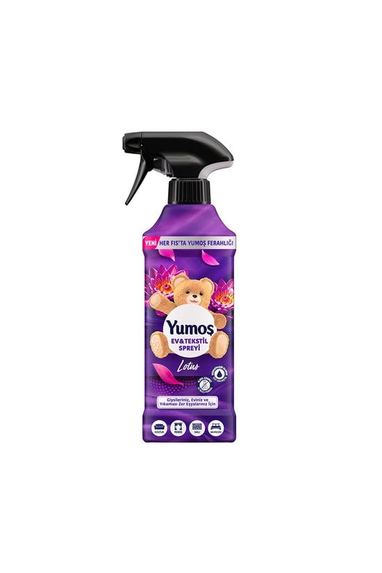 Yumoş Sprey Lotus 450 Ml