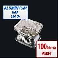 Alüminyum Kase Kapaklı 350 Gr