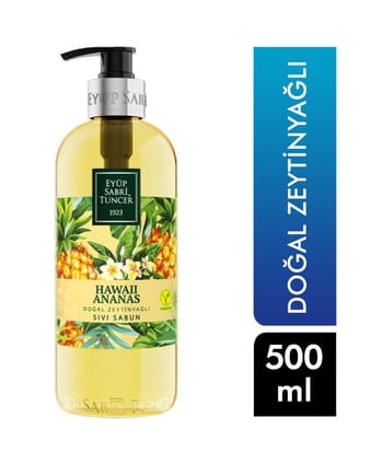 eyüp sabri tuncer,eyüp sabri tuncer havawi ananas sıvı sabun 500 ml,pet şişe,pet şişeli,kozmetik ürünleri,sıvı sabun,sabunlar,sabun çeşitleri,el temizlik ürünü,toptan satın al,toptantr