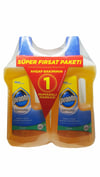 pronto, pıronto, yüzey temizleyici, ahşap temizleyici, laminant parke bakım ürünü, avantajlı paket, 2 x 750ML, 750ML + 750ML