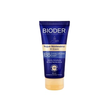Bioder Yoğun Nemlendirici El Kremi 50 ml