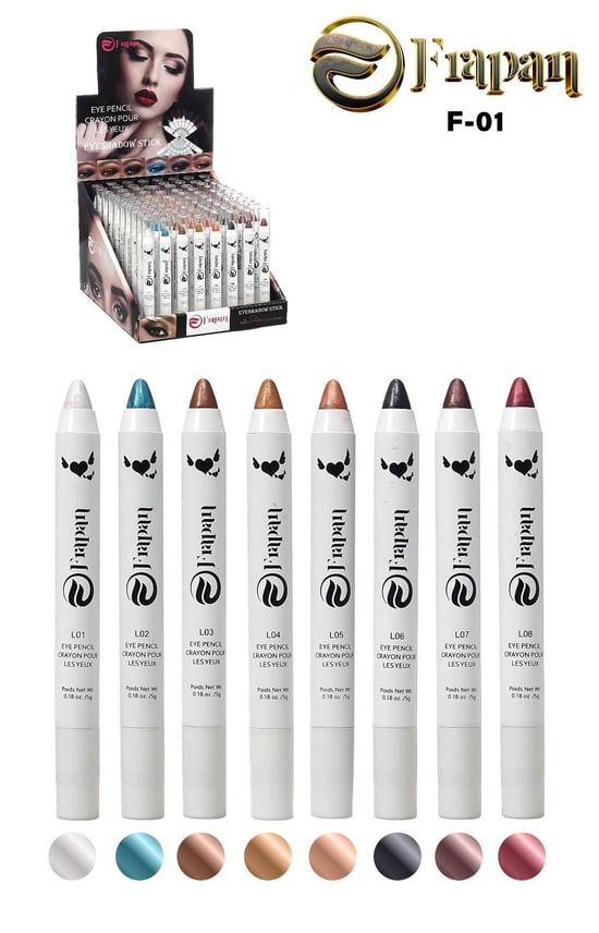 Frapan Kalem Göz Farı Seti