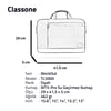 Classone WorkOut Serisi TL5000 WTXpro Su Geçirmez Kumaş 15.6" inch Siyah Laptop  Notebook Çantası