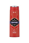 Old Spice Captain 3in1 Duş Jeli Şampuan Yüz Yıkama Birarada 400 ml