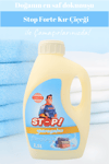 STOP Forte Çamaşır Yumuşatıcı 1.5 Litre Kır Çiçeği