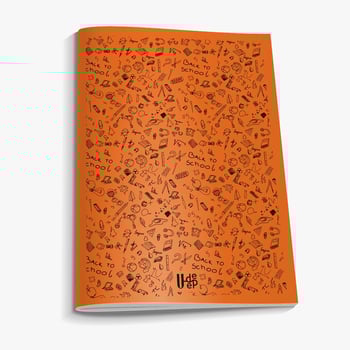 U-DEEP 40/4 A4 PP KAPAK METOD DEFTERI 12'li