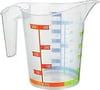 Titiz  9060 1000 Ml Ölçü Kabı-Plastik Şeffaf Ölçü Kabı