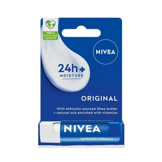 Nivea Dudak Kremi Renksiz Orıgınal 4,8G
