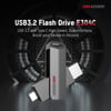 Hikvision E304C 32G Type C Type A USB 3.2 Bellek