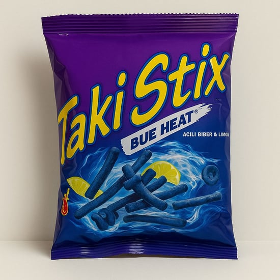 Taki Stix Blue Heat Mısır Çerezi 30.Gr