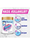 Vanish Oxi Action Kristal Beyaz Toz Deterjan Güçlendirici ve Leke Çıkarıcı 970 Gram