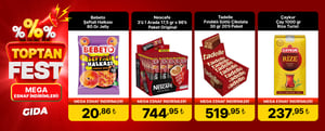 ToptanFest-Gıda Ürünlerinde Fırsatlar! kampanya resmi
